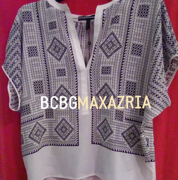BCBGMAXARINA SHIRT SIZE M - Picture 4 of 6